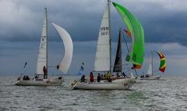 Kuršių marių regatos akimirkos