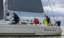 Kuršių marių regatos akimirkos