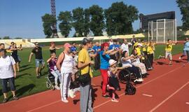Klaipėdoje - neįgaliųjų sporto festivalis