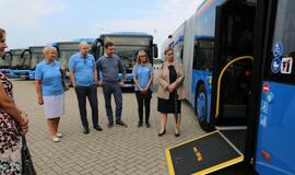 Nauji autobusai Klaipėdoje