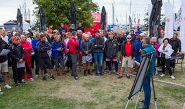 Kuršių marių regatos akimirkos