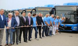 Nauji autobusai Klaipėdoje