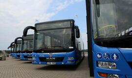 Nauji autobusai Klaipėdoje