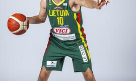 Vyrų rinktinės fotosesijoje – gera nuotaika