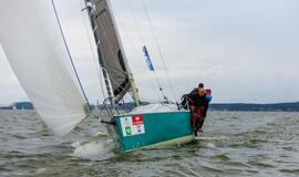 Kuršių marių regatos akimirkos