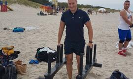 Vasaros paplūdimio sporto festivalis