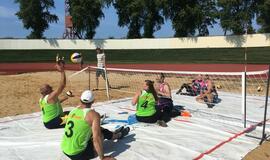 Klaipėdoje - neįgaliųjų sporto festivalis
