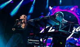 Klaipėdos elinge Jazzu, Jurga ir Leonas Somovas surengė įspūdingą šou