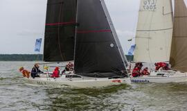 Kuršių marių regatos akimirkos