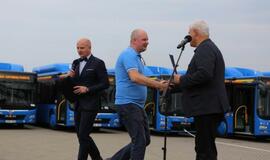 Nauji autobusai Klaipėdoje