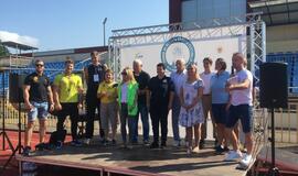 Klaipėdoje - neįgaliųjų sporto festivalis