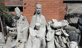 Klaipėdos skulptoriams parodė duris