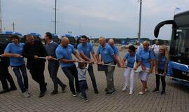 Nauji autobusai Klaipėdoje