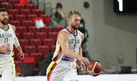 Lietuvos krepšininkai užtikrintai pranoko Angolos komandą