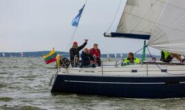 Kuršių marių regatos akimirkos