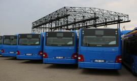 Nauji autobusai Klaipėdoje