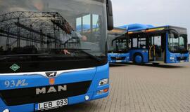 Nauji autobusai Klaipėdoje