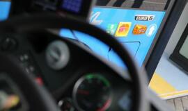 Nauji autobusai Klaipėdoje