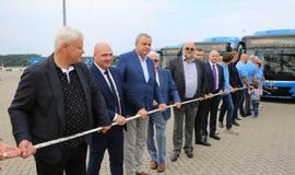 Nauji autobusai Klaipėdoje