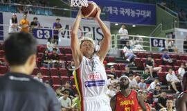 Lietuvos krepšininkai užtikrintai pranoko Angolos komandą