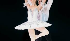 Ukrainos baleto žvaigždės sužavėjo Klaipėdos publiką