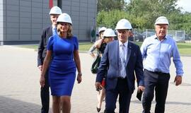 Klaipėdos rajone lankėsi Seimo Pirmininkas Viktoras Pranckietis