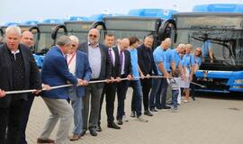 Nauji autobusai Klaipėdoje