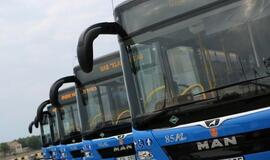 Nauji autobusai Klaipėdoje