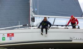 Kuršių marių regatos akimirkos