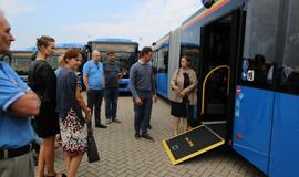 Nauji autobusai Klaipėdoje