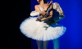Ukrainos baleto žvaigždės sužavėjo Klaipėdos publiką