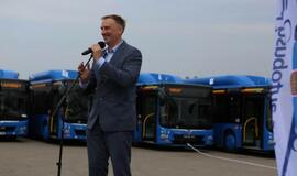 Nauji autobusai Klaipėdoje