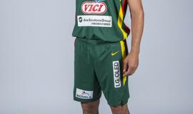 Vyrų rinktinės fotosesijoje – gera nuotaika