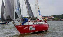 Kuršių marių regatos akimirkos