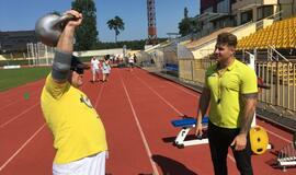 Klaipėdoje - neįgaliųjų sporto festivalis