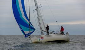 Kuršių marių regatos akimirkos