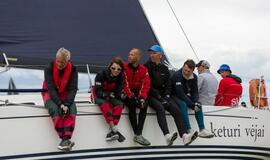 Kuršių marių regatos akimirkos