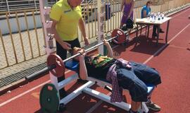 Klaipėdoje - neįgaliųjų sporto festivalis