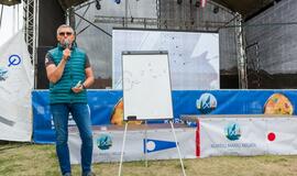 Kuršių marių regatos akimirkos