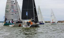 Kuršių marių regatos akimirkos