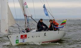 Kuršių marių regatos akimirkos