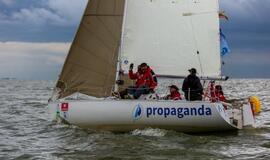 Kuršių marių regatos akimirkos