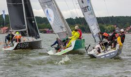 Kuršių marių regatos akimirkos