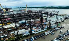 Klaipėdos elinge – rekordinis šou su ryškiausiais šalies atlikėjais nepaliko abejingų