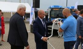 Nauji autobusai Klaipėdoje