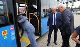 Nauji autobusai Klaipėdoje