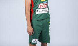 Vyrų rinktinės fotosesijoje – gera nuotaika