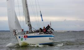 Kuršių marių regatos akimirkos