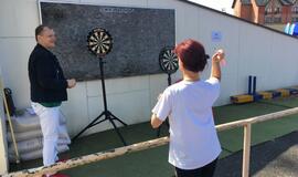 Klaipėdoje - neįgaliųjų sporto festivalis