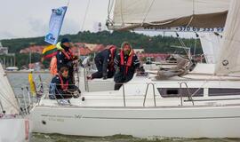 Kuršių marių regatos akimirkos